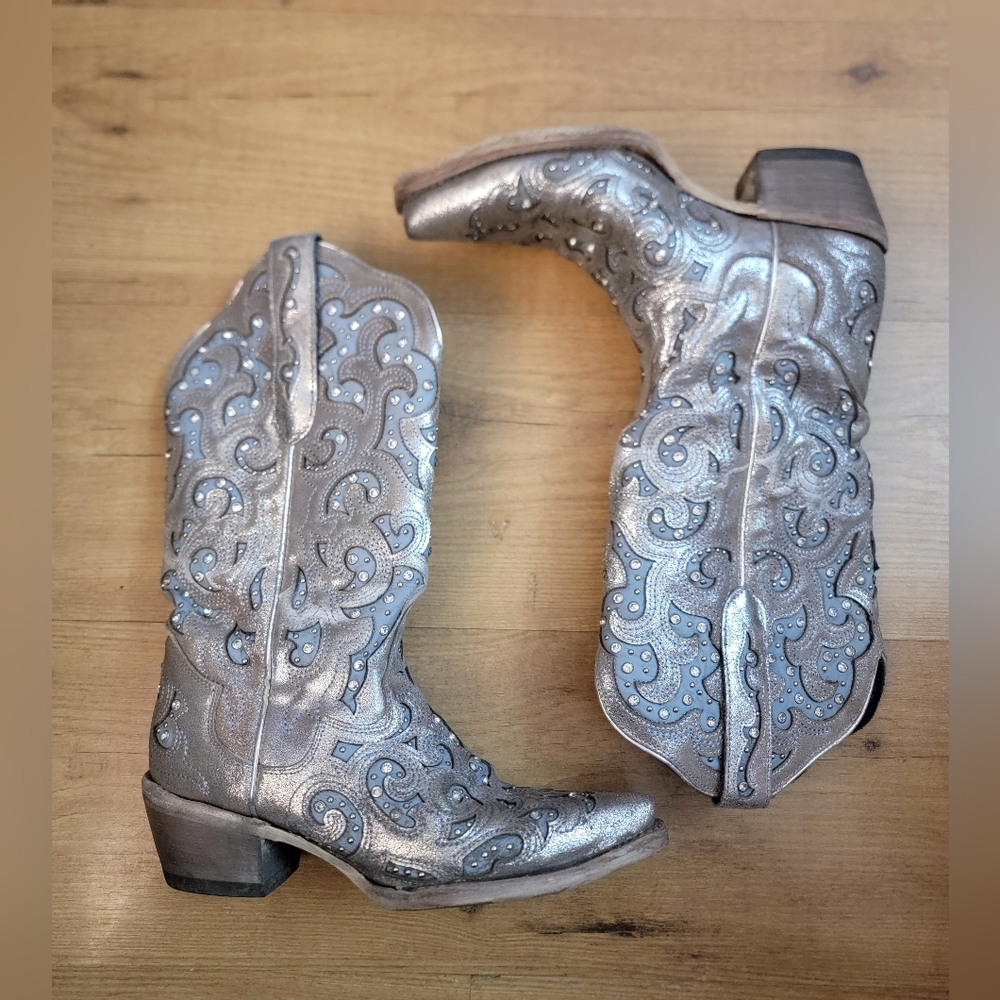 J.B. Dillon Bellflower Western Boots - Picture 7 of 16